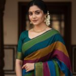 Vibrant Striped Mul Cotton Saree | Everyday & Office Wear